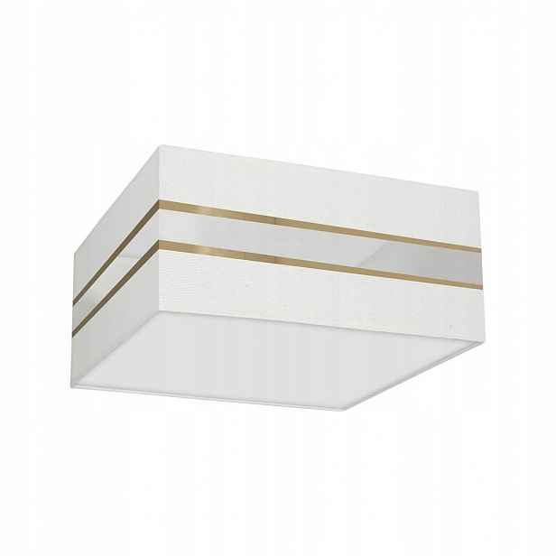 Bílá stropní svítidlo 40 cm 2xE27 Ultimo Eko-light