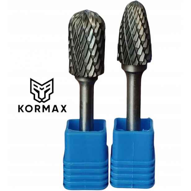 Fréza 14 mm Pilník s rychlým otáčením z karbidu Kormax Wrc Rbf