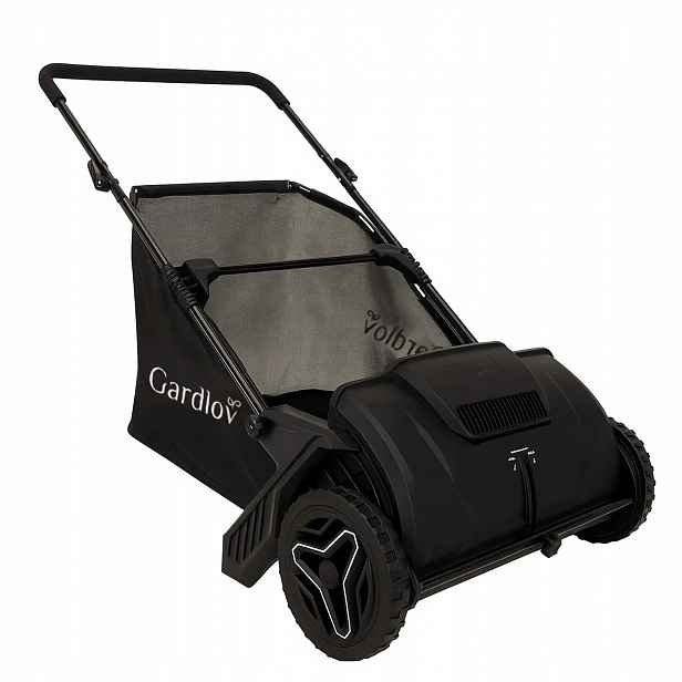 Gardlov 26309 Ruční sběrač listí a trávy objem 100 l, černý