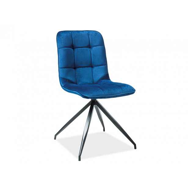 Jídelní židle TEXO Signal Modrá
