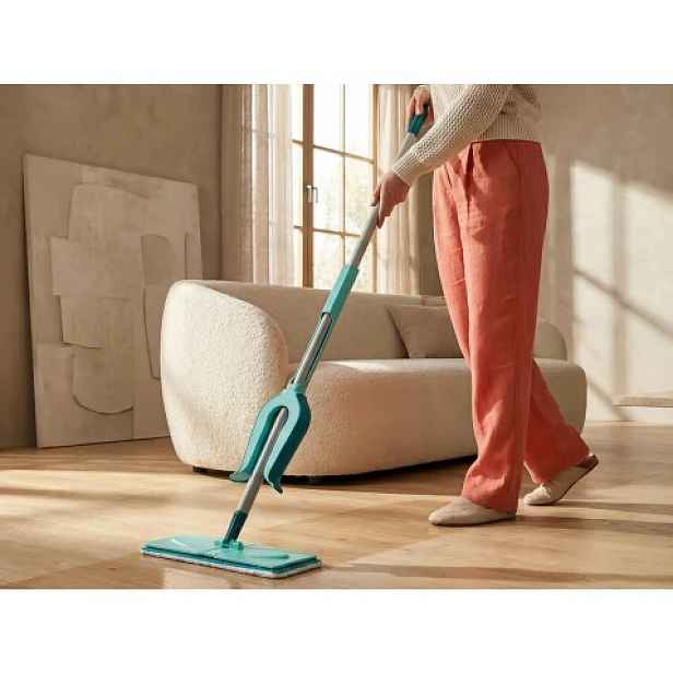 Podlahový mop Leifheit Picobello S Micro Duo