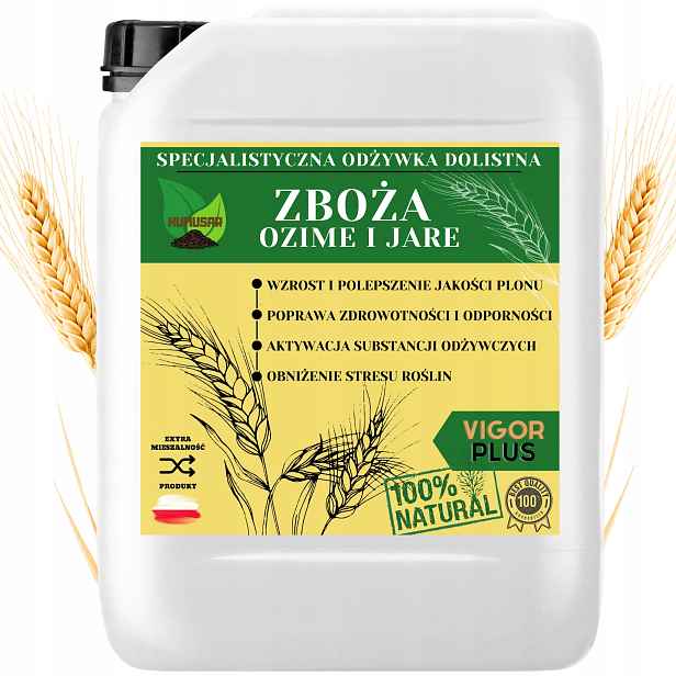 Specializovaná Listová Výživa Na Obiloviny, Vícesložkové Hnojivo Na Obilí 10 L