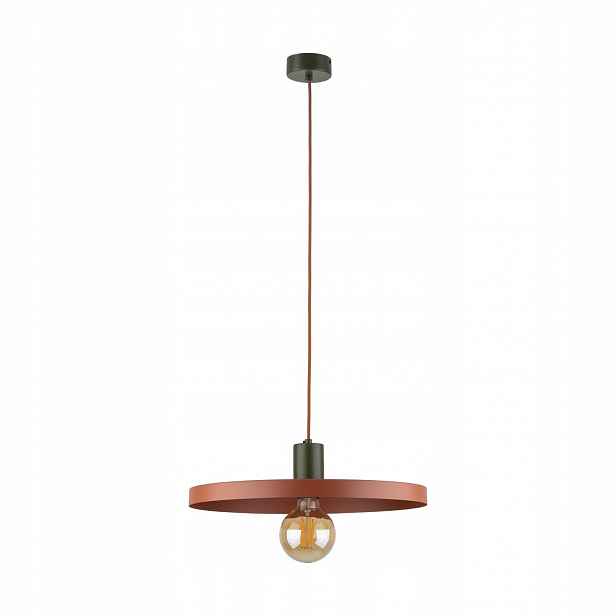 Závěsná Stropní Svítidlo Hnědá Sila 40 cm E27 Metal do kuchyně Tk Lighting