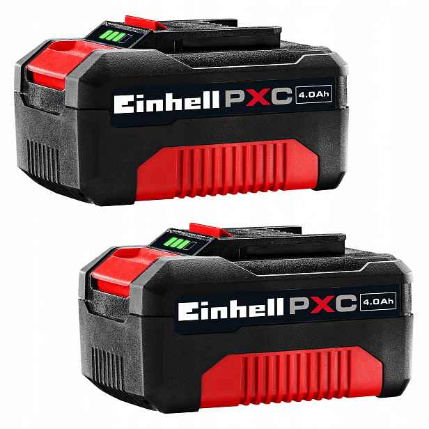 Sada akumulátorů Einhell Pxc 2x 4Ah 2x 18 V 4511489 Akumulátory X2