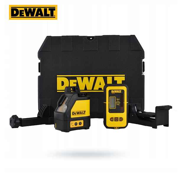 DeWalt DW088KD křížový laser Detektor DE0892 50 m