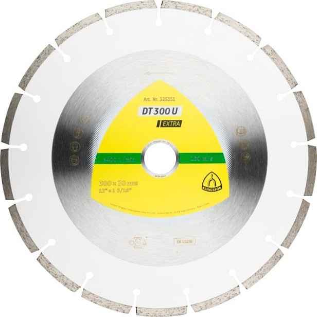 Klingspor Diamantový kotouč segmentový 350 mm x 2,8 mm