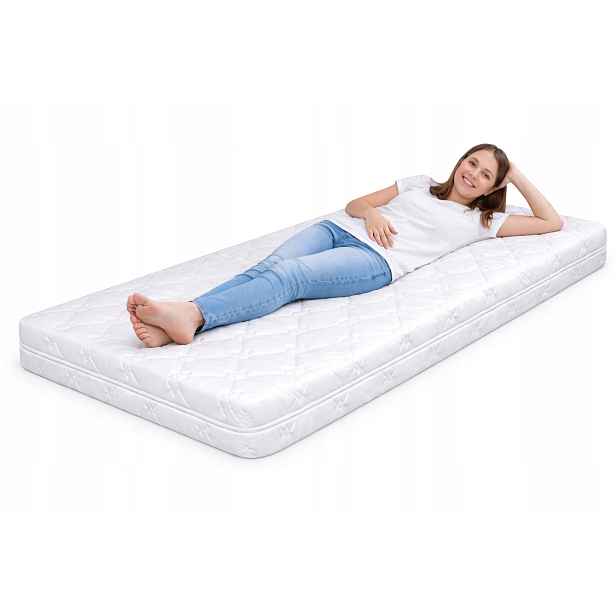 Matrace 80x200x 10 Pěna T25 zesílená Premium pro mládež i dospělé
