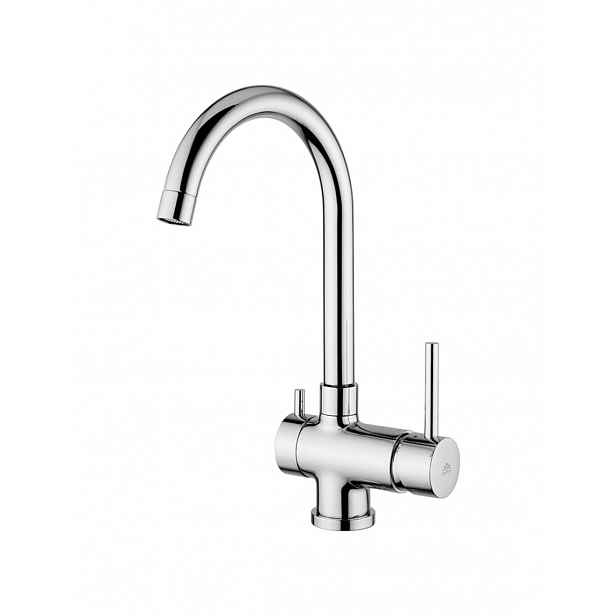 Paffoni Stick - Dřezová baterie s filtrační funkcí, chrom SK190CR