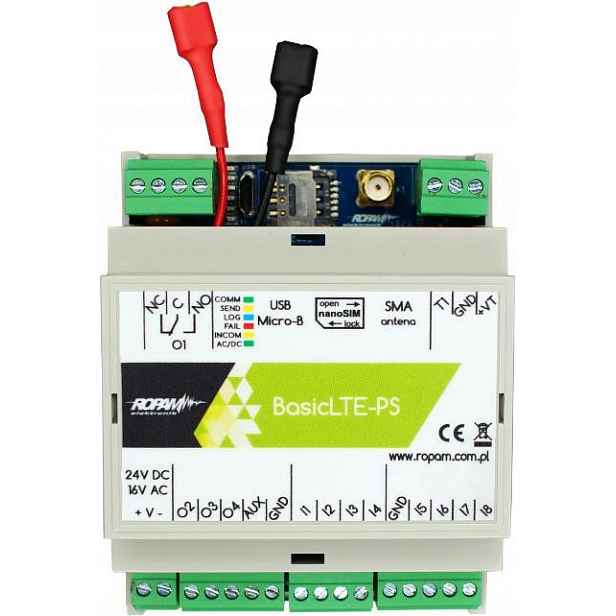 Ropam Basic4G-PS-D4M Lte modul pro oznámení a ovládání (2G/4G)