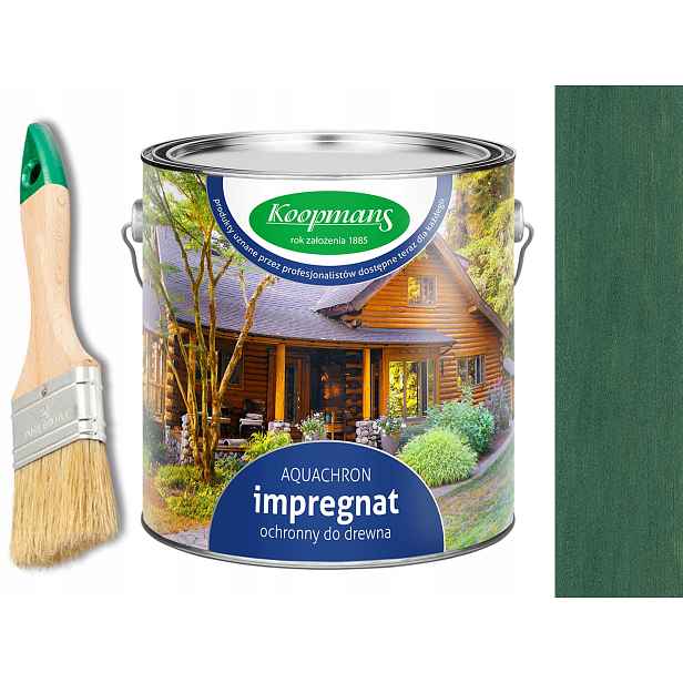 Koopmans Aquachron Impregnat 2,5L A3 Tmavě Zelený