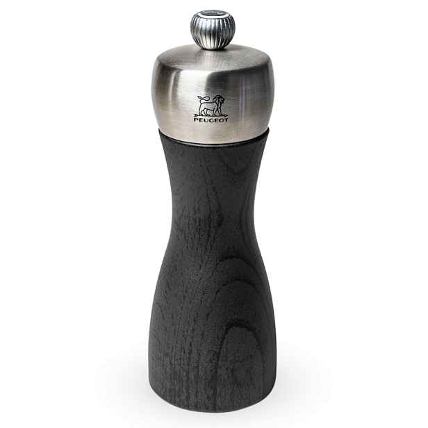 Mlýnek na sůl Peugeot Fidji, grafitový, 15 cm