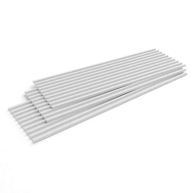 Obklad fasádní Bolix RIBBED EFFECT Panel 6× 2 000×260 mm 6 ks