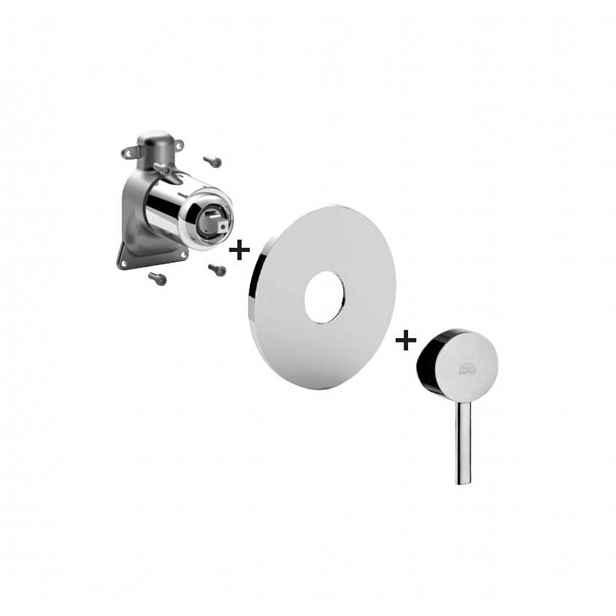 Paffoni Stick - Baterie pod omítku pro 1 spotřebič, chrom SKBOX010CR