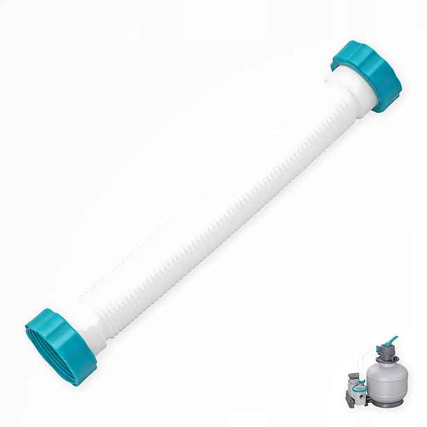 Spojovací hadice s maticemi 38 mm 36 cm pro pískovou pumpu Flowclear 58499
