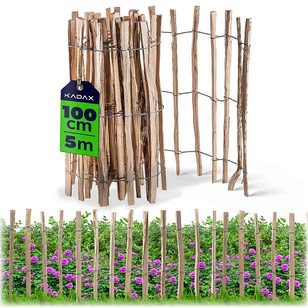Štafetový Plot Lískový Ochranný Zahradní Plot 500x100 7-9 Cm