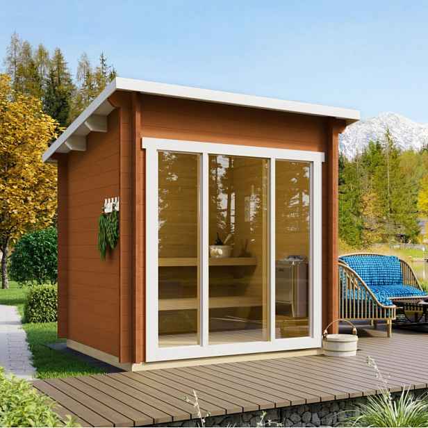 Venkovní sauna Tampere-XXS