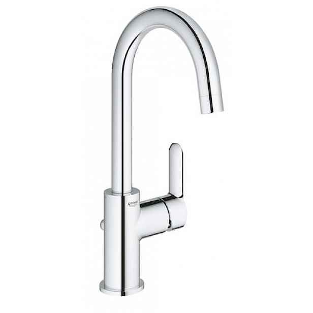 Vysoká umyvadlová baterie Grohe Edge s výpustí chrom 23760000