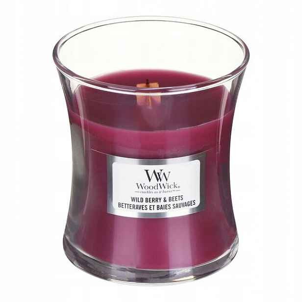 WoodWick střední svíčka Wild Berry & Beets 275 g
