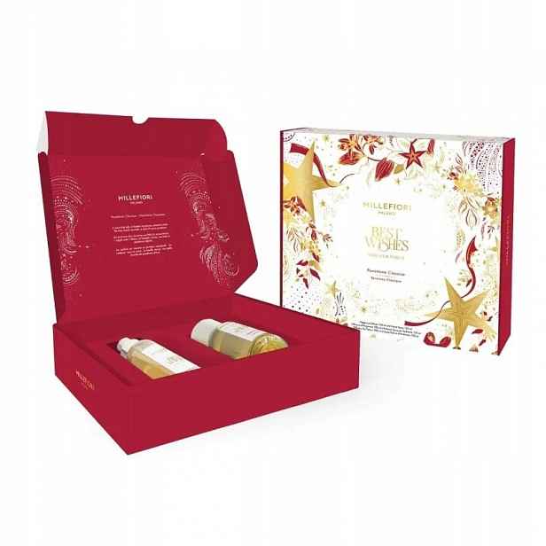 Dárková sada Panettone Classico Millefiori Milano