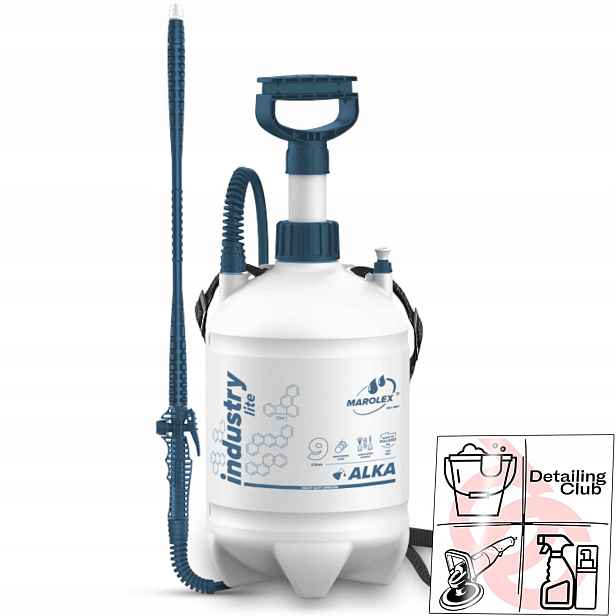 Marolex Postřikovač Industry Lite Alka Line 9 S193.123 Objem 9 Litrů
