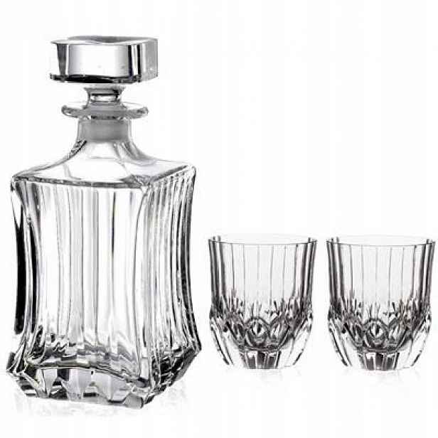Rcr Adagio Whisky Set: Karafa 6 Sklenic
