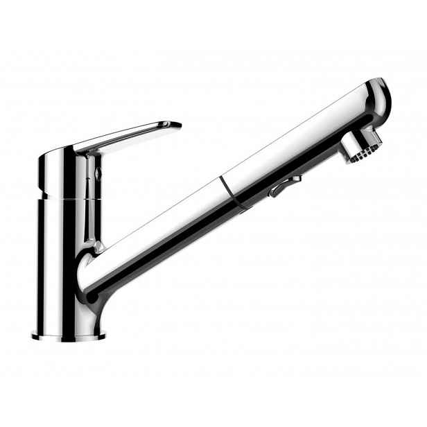 SCHOCK Daja - Dřezová baterie s výsuvnou sprškou, chrom 522120CHR