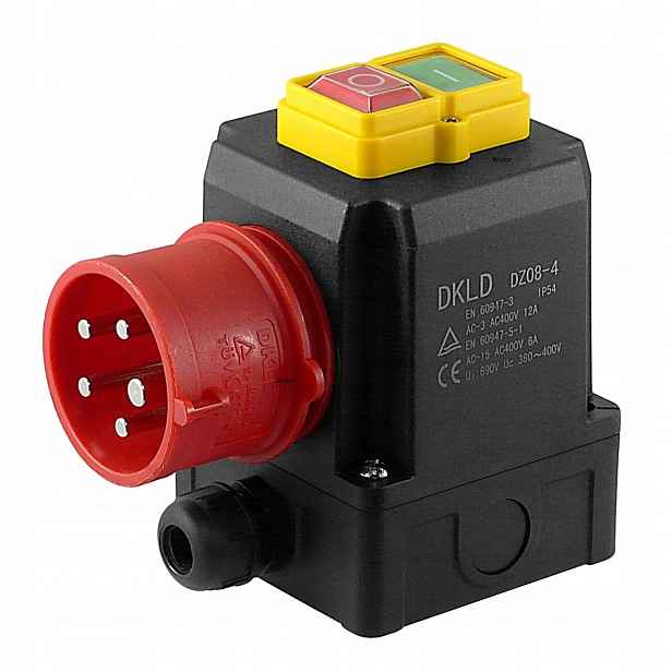Spínač elektromagnetický spínač Ac 400 V IP54