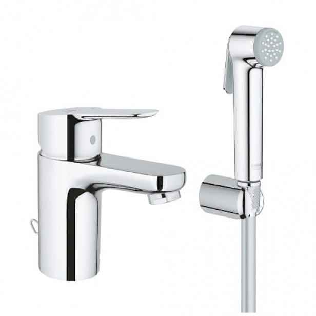 Umyvadlová baterie Grohe Edge s bidetovou sprškou chrom 23757000