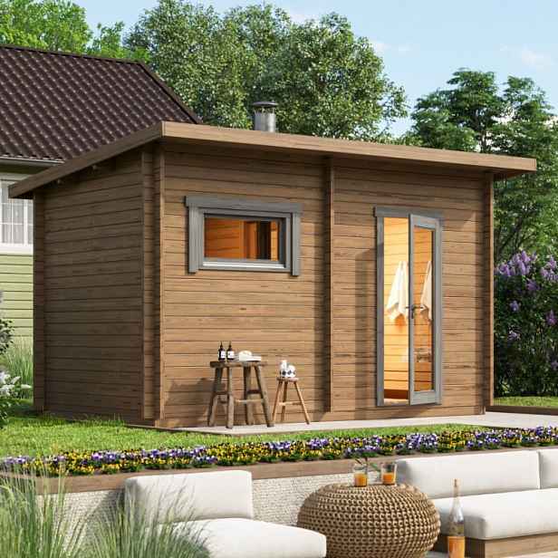 Venkovní sauna Jakobstad