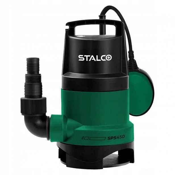 Čerpadlo ponorné na znečištěnou vodu SPS450, 450W, Stalco