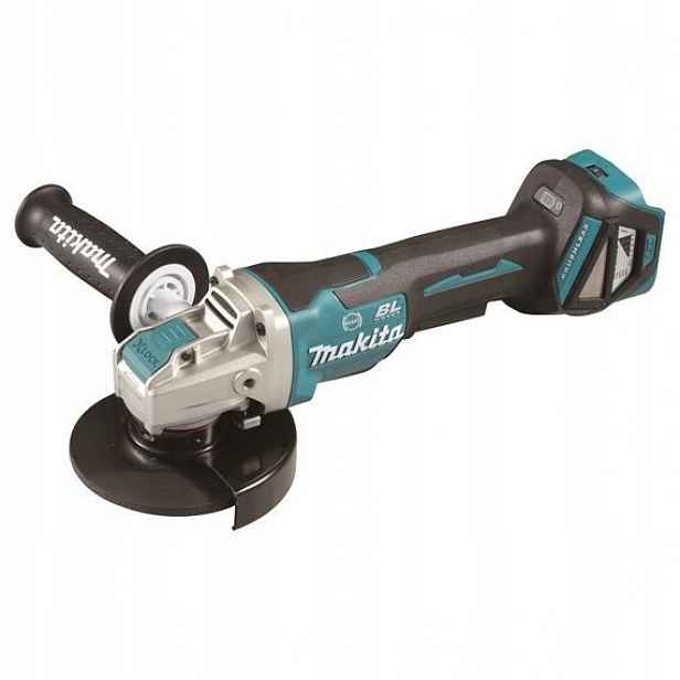 Makita DGA519Z aku úhlová bruska 125mm, 18V Lxt, 3000-8500 ot./min., X-lock