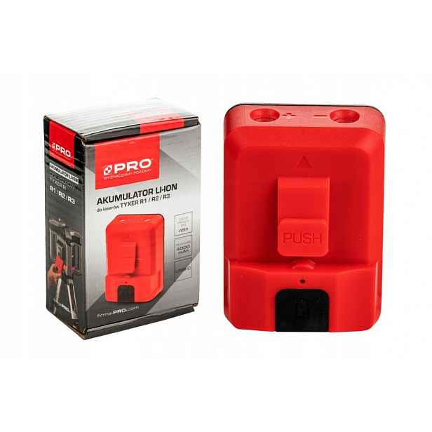 Pro Akumulátor Li-ion 7,4V 4,0Ah Pro Lasery Tyxer R1-R2-R3 3-01-06-38-137