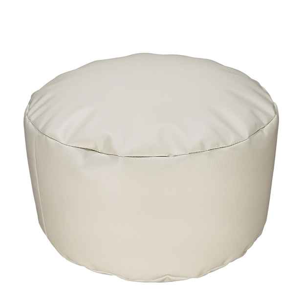 Sedací vak RELAX POUF beige - 25 x 45 cm cm Praktik home