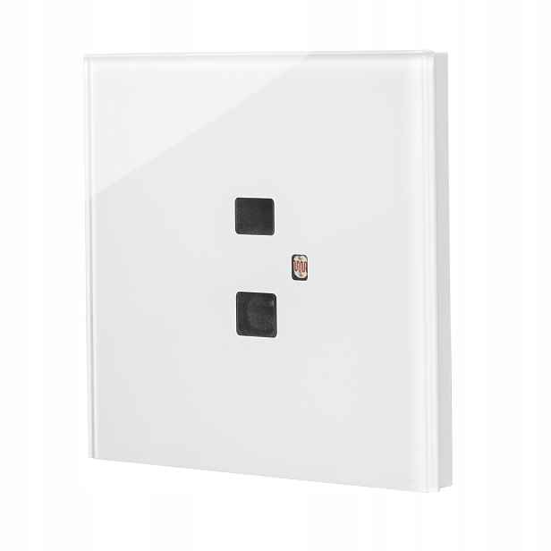 Snímač vzdálenosti RCL-System RG_1_GLASS_WHITE, vestavěný světelný senzor