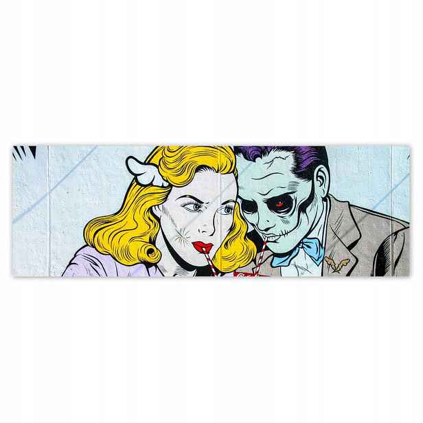 Plakáty 200x66 Graffiti Pouliční umění
