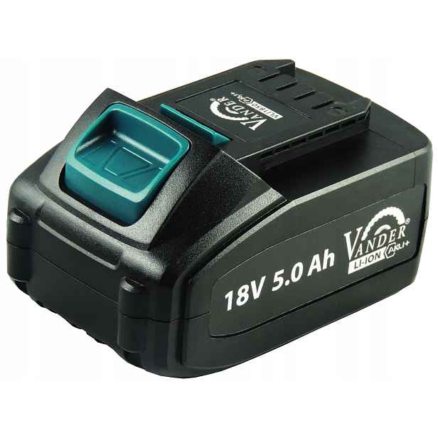 Akumulátor Baterie Li-Ion Vander Aku+ 18 V 5 Ah VLI1850