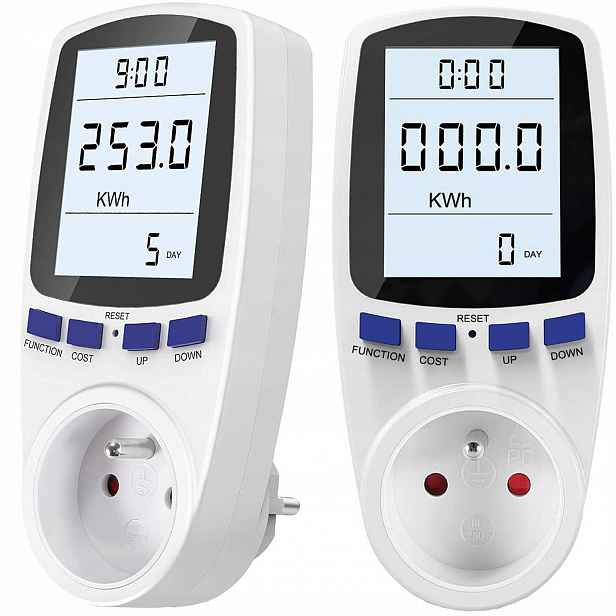 Přesný Měřič Wattmetru Odběru Proudu, Elektronický Měřič