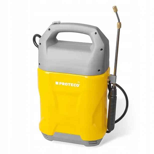 Proteco postřikovač 5l zádový Aku 2Ah, Premium, tyč 43-68cm, 10.80-PT-05-AK