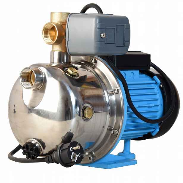 Sací Hydroforová Pumpa Na Vodu 3600 L/h 1100 W Výkonná A Výkonná S Příslušenstvím