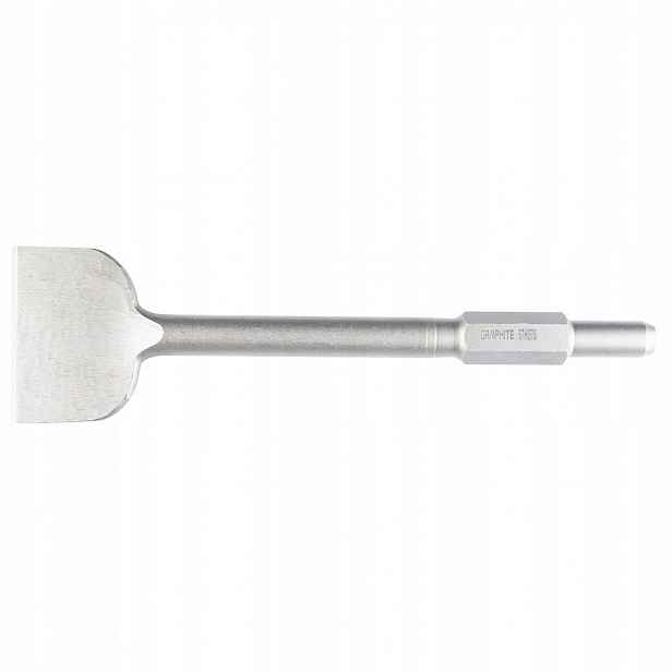 Dláto Hex ploché 115 x 400 mm Graphite