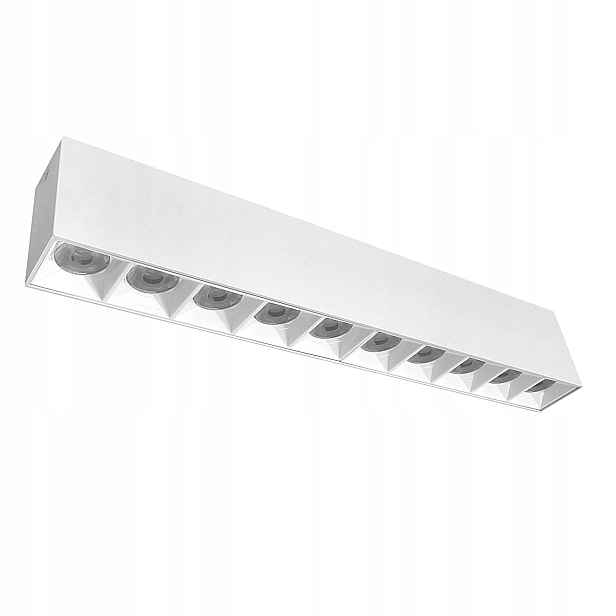 Domeno Led lineární nástěnná lampa 30W 3000k bílá