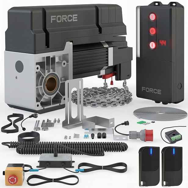 Force Tormax B50 Pohon Pro Průmyslová Garážová Vrata Do 24 m2 2x Pilot
