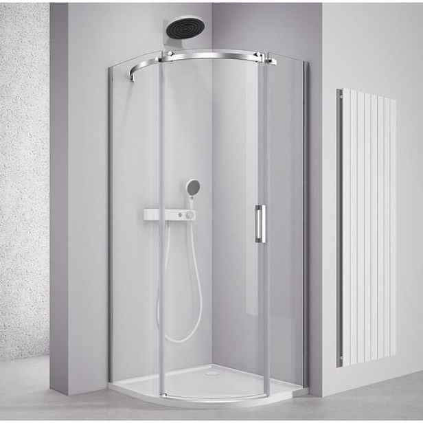 Polysan Thron Line sprchový kout čtvrtkruh 90x90 cm tl2690l-5005 TL2690-5005