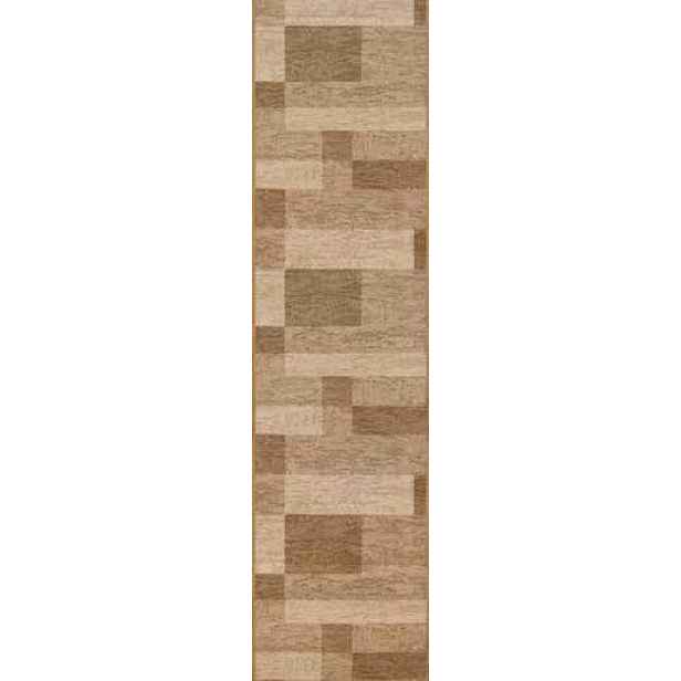 Protiskluzový běhoun na míru Icona 33, šíře 100 cm, béžová, chodba / předsíň, Associated Weavers