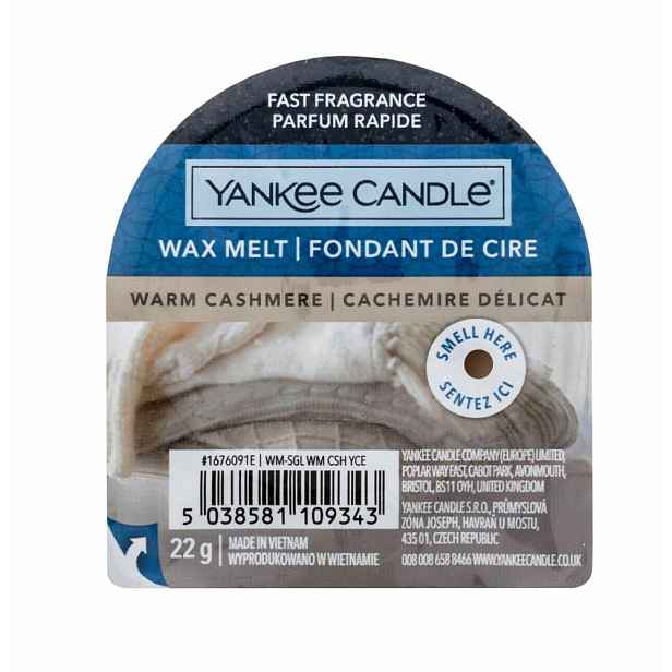 Yankee Candle vosk warm cashmere