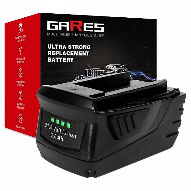 Baterie Akumulátor Hilti TE30-A36 TE6-A Te 4-A22 SR30-A36 Sfc 22 21,6V 3Ah