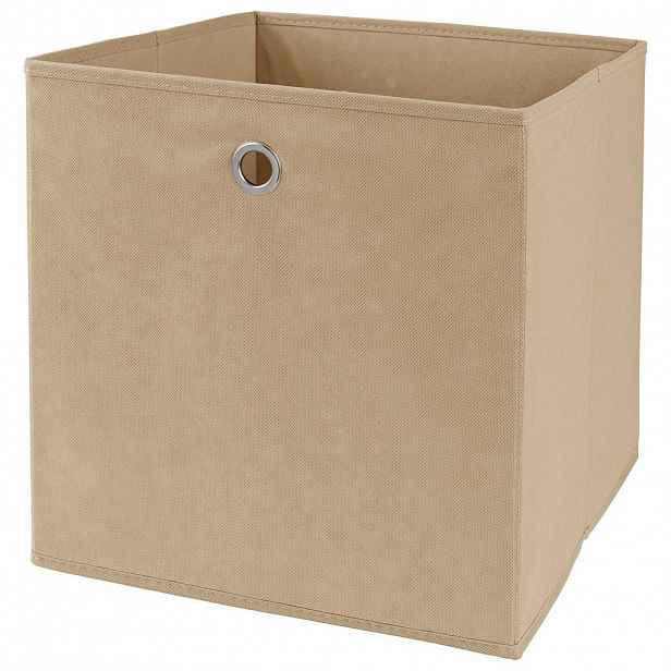 XXXLutz SKLÁDACÍ KRABICE, kov, textil, papír, 32.8 l Landscape - Závěsné organizéry & skládací boxy - 007968018401