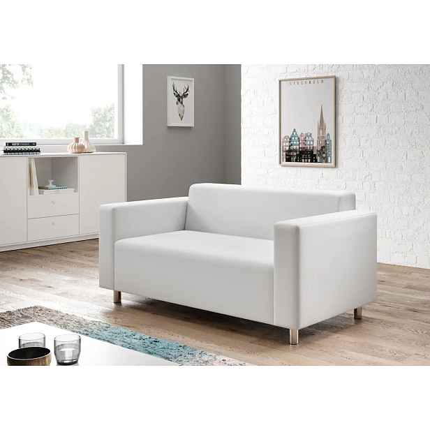 Casarredo Pohovka - dvojsedák HALLE ekokůže Cayene 1115