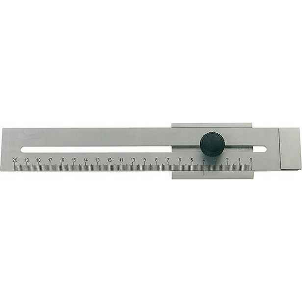 Format Kalené Trasovací Měřítko Inox 250 mm