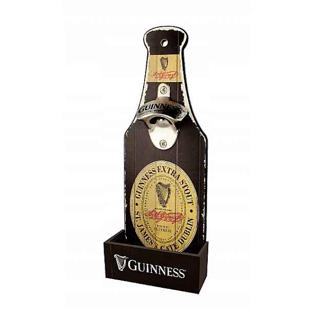 Guinness Extra Stout nástěnný otvírák 30x11 cm A10